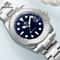 Luxurious Stainless Steel Mens Analog Quartz Watch Waterproof Diving Watch With Luminous Dial 2