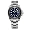Luxurious Stainless Steel Mens Analog Quartz Watch Waterproof Diving Watch With Luminous Dial 5