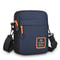 Mens Lightweight Nylon Crossbody Bag With Adjustable Strap For Everyday Use 4