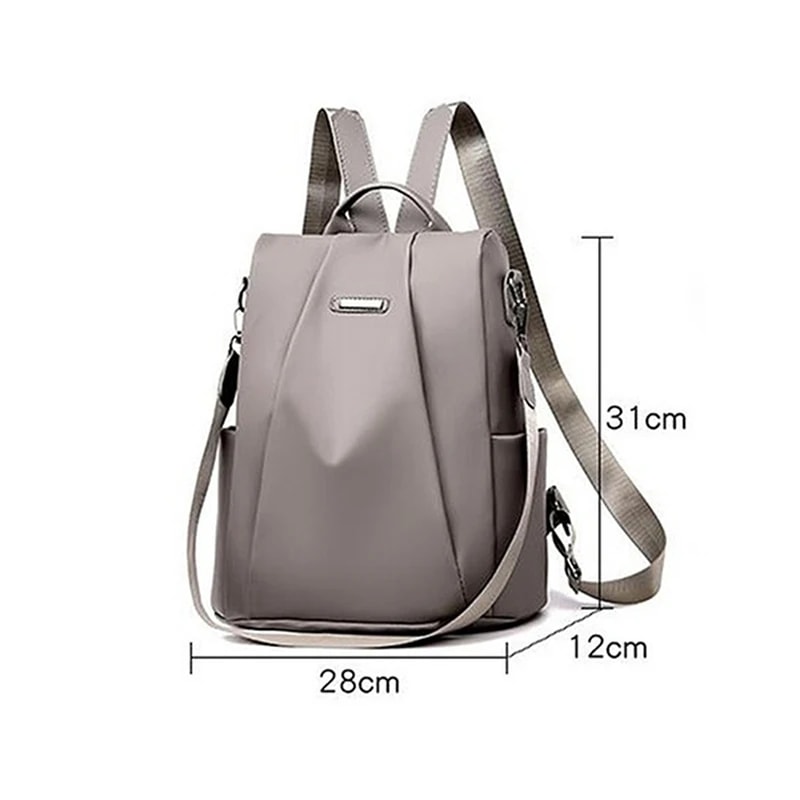 Fashionable Lightweight Waterproof Womens Backpack With Detachable Shoulder Strap And Large Capacit 1
