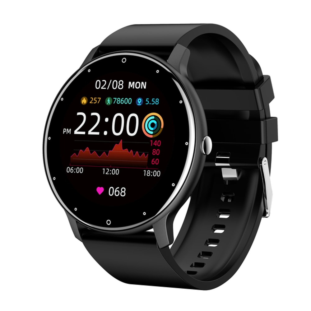 Fashion Smartwatch For Men Women Waterproof Fitness Tracker With Wireless Call Sport Features 2