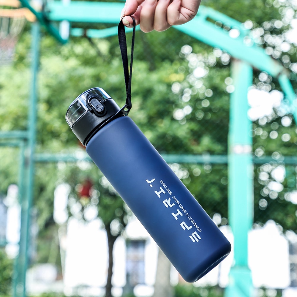 Portable Large Capacity Gradient Water Bottle Perfect For Sports Outdoor Adventures 1