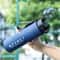 Portable Large Capacity Gradient Water Bottle Perfect For Sports Outdoor Adventures 0