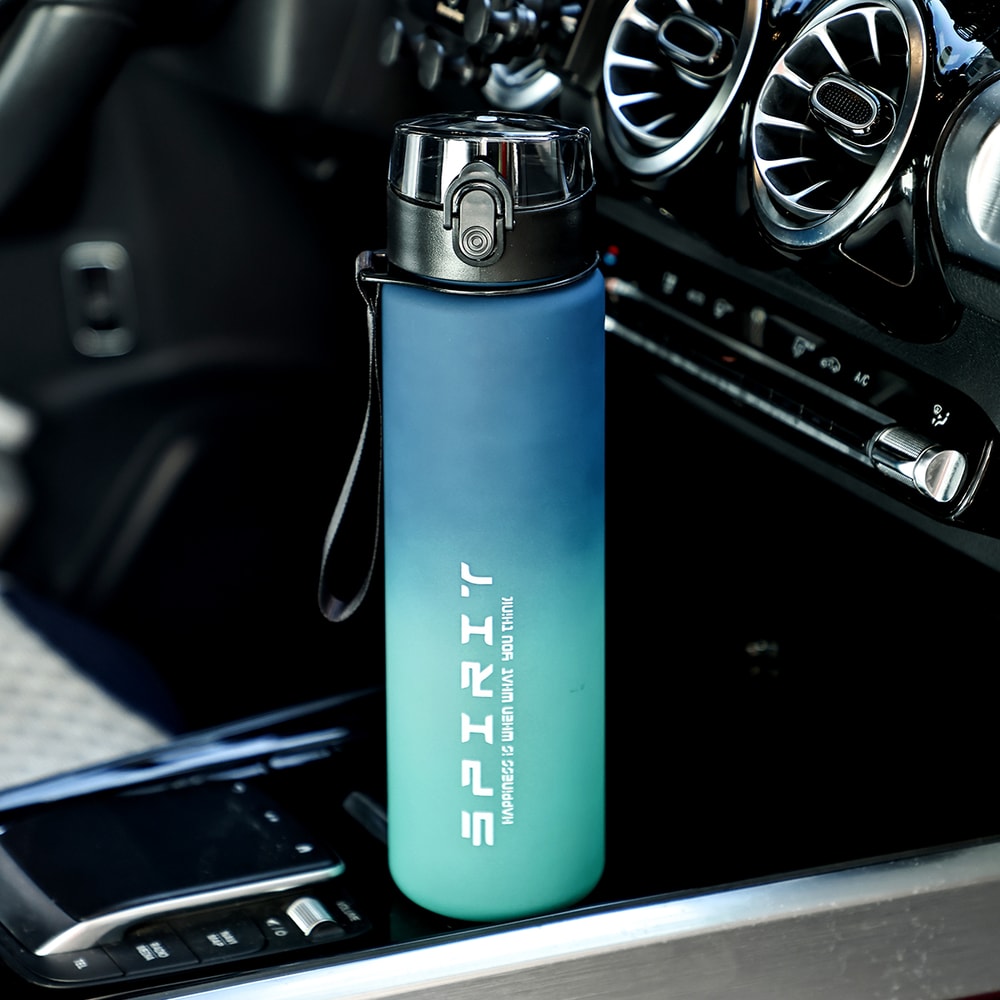 Portable Large Capacity Gradient Water Bottle Perfect For Sports Outdoor Adventures 2