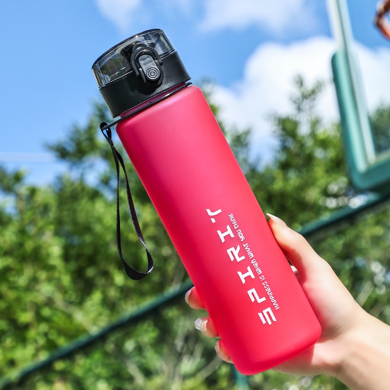 Portable Large Capacity Gradient Water Bottle Perfect For Sports Outdoor Adventures 3