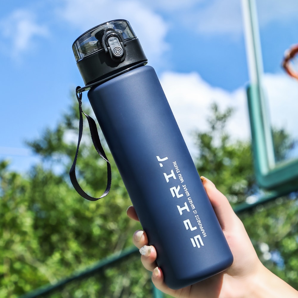 Portable Large Capacity Gradient Water Bottle Perfect For Sports Outdoor Adventures 4