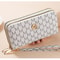 Double Zipper Wallet For Women And Men Stylish Long Coin Purse Cards Holder Wristlet Clutch And Mon 2