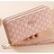 Double Zipper Wallet For Women And Men Stylish Long Coin Purse Cards Holder Wristlet Clutch And Mon 4