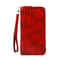Elegant Large Capacity Wallet Clutch Purse With Zipper Multiple Card Holder Slots And Compartments 9