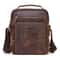 Vintage Crazy Horse Leather Mens Crossbody Shoulder Bag 7