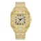 Luxury Diamond Gold Watch For Men Women Unisex Rhinestone Bracelet Watch Elegant Female Wrist Watc 4