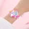 Rainbow Cloud Silicone Band Childrens Watch Cute Cartoon Quartz Watch For Boys Girls 1