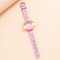 Rainbow Cloud Silicone Band Childrens Watch Cute Cartoon Quartz Watch For Boys Girls 2
