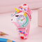 Rainbow Cloud Silicone Band Childrens Watch Cute Cartoon Quartz Watch For Boys Girls 6