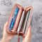 Fashion PU Leather Zipper Wallet Womens Long Purse Card Holder 0
