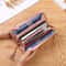 Elegant Contrast Color Stitching Long Wallet For Women Stylish Clutch Bag For Every Occasion 0