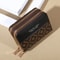 Chic Faux Leather Compact Clutch With Double Zipper Card Slots Slip Pocket 1