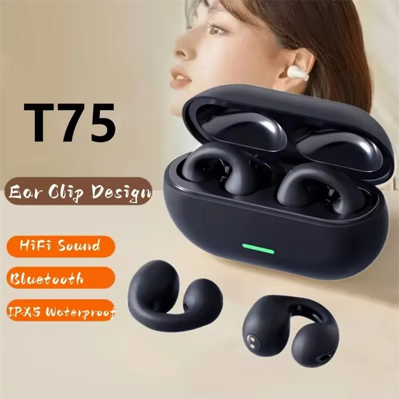 TWS Touch Control Wireless Headphones Bluetooth Sport Earbuds Noise Cancelling Music Headset 1