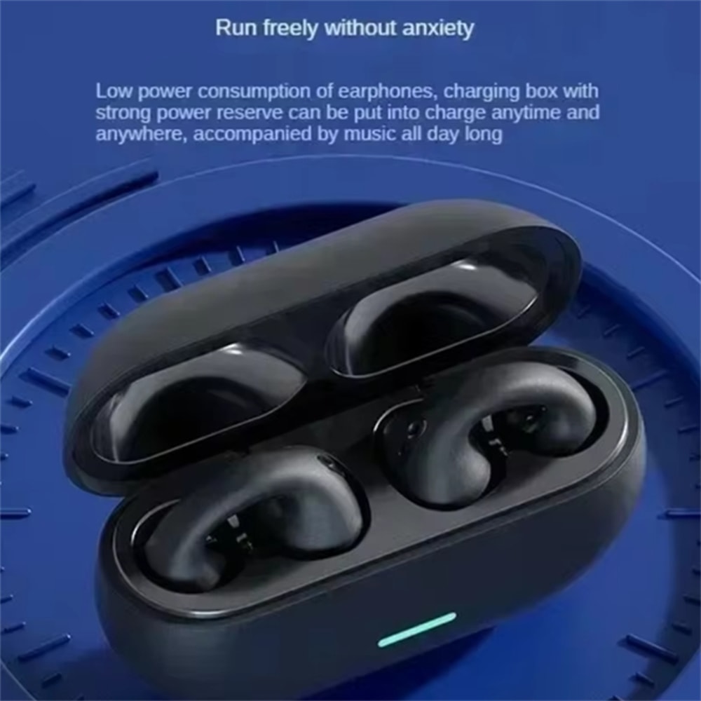 TWS Touch Control Wireless Headphones Bluetooth Sport Earbuds Noise Cancelling Music Headset 2