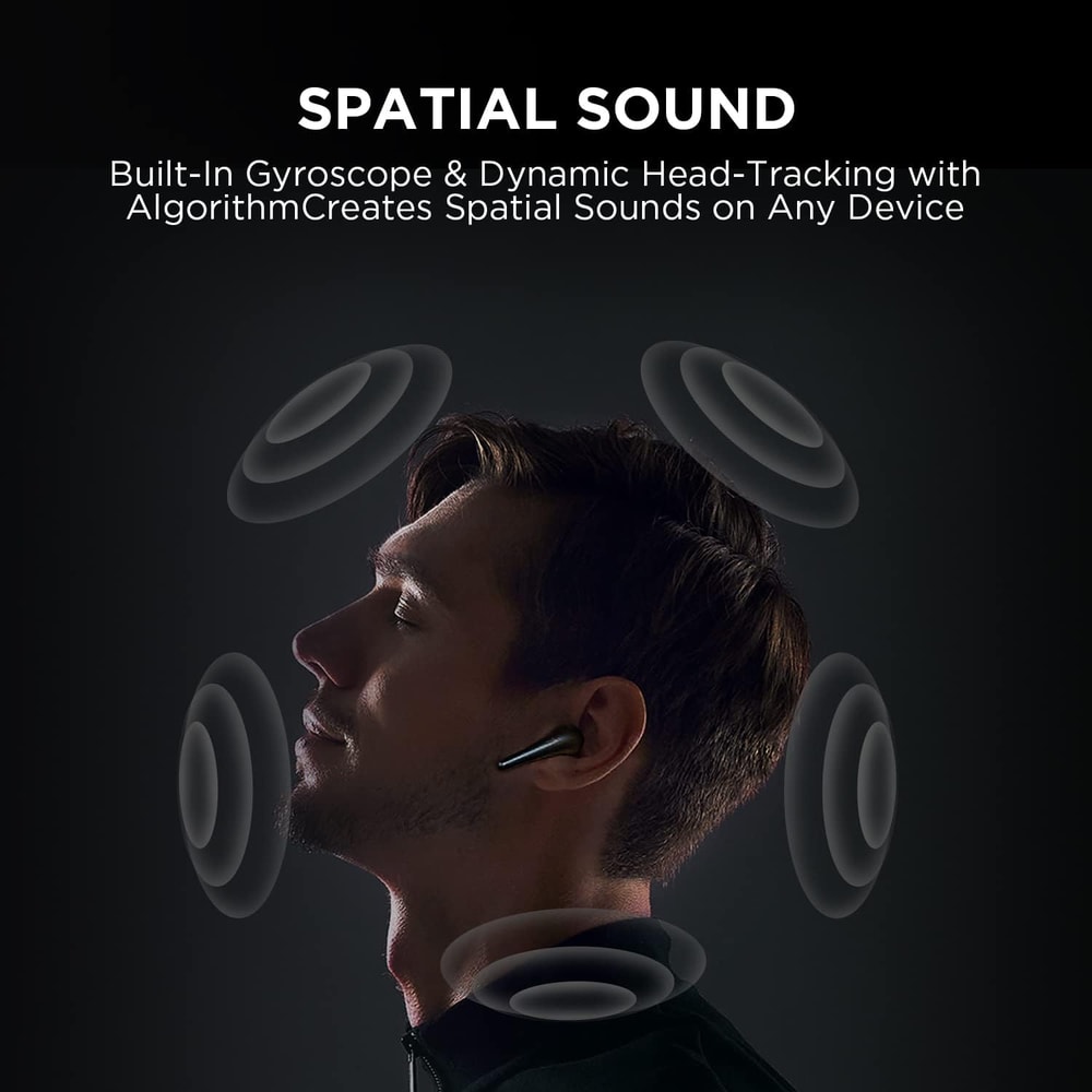 Noise Cancelling Bluetooth Earbuds With Clear Calls Wireless Charging And Extended Playtime 1