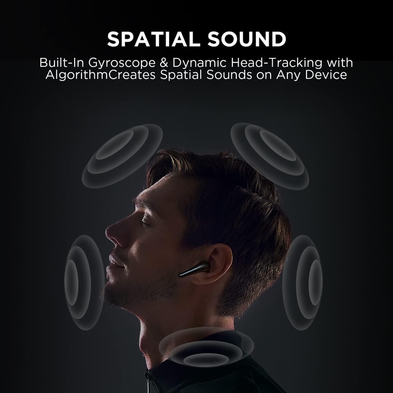 Noise Cancelling Bluetooth Earbuds With Clear Calls Wireless Charging And Extended Playtime 1