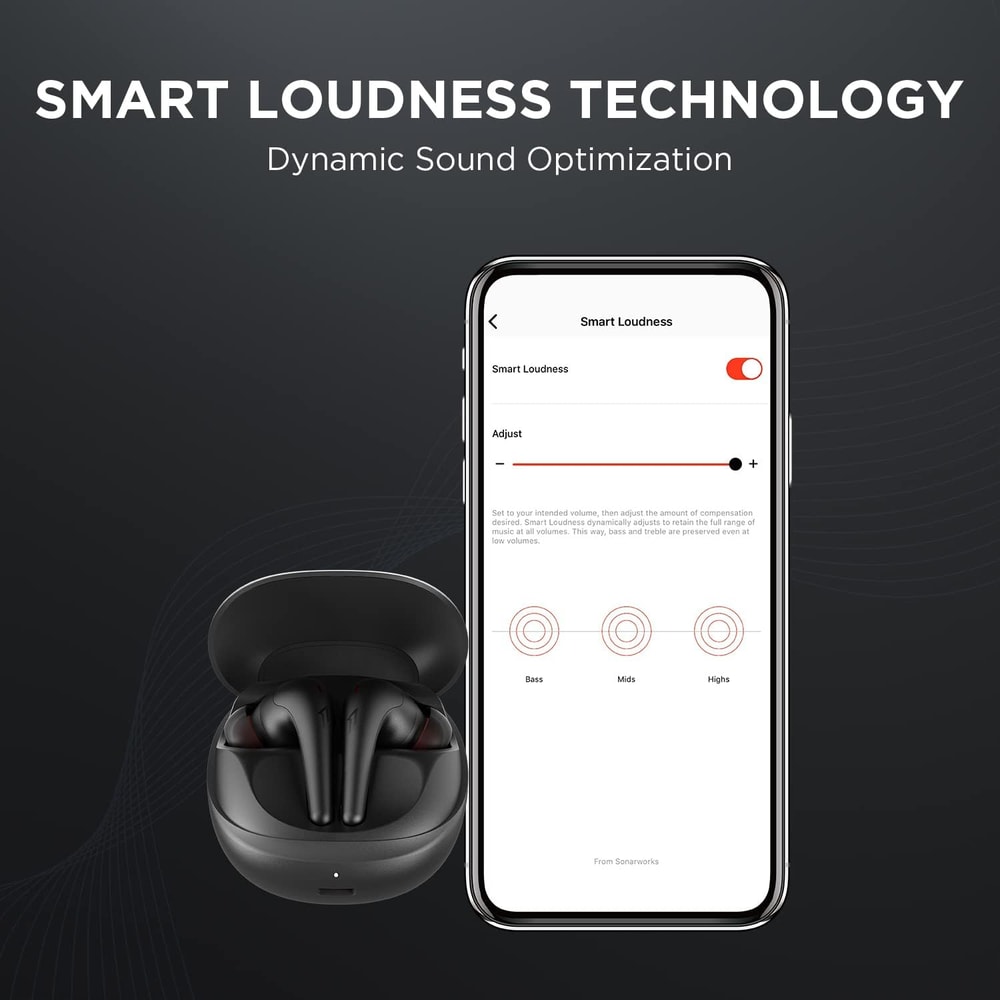 Noise Cancelling Bluetooth Earbuds With Clear Calls Wireless Charging And Extended Playtime 2