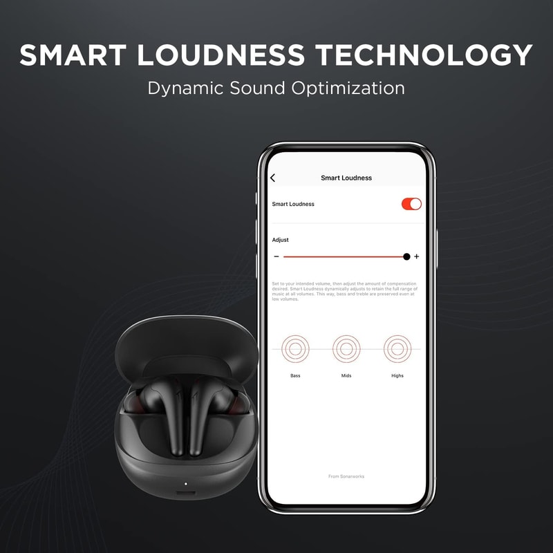 Noise Cancelling Bluetooth Earbuds With Clear Calls Wireless Charging And Extended Playtime 2