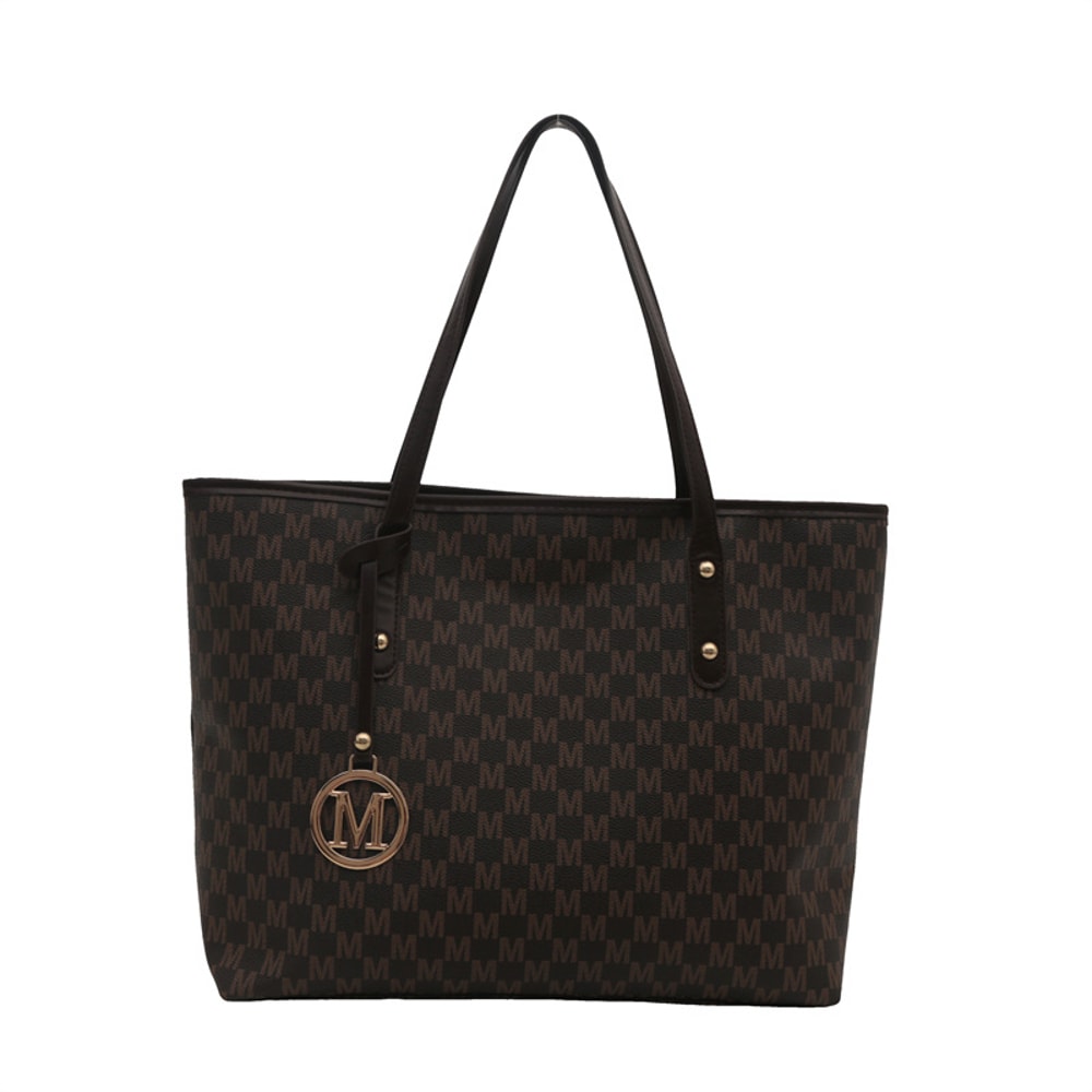 Vintage Shoulder Tote Bag For Women Stylish Large Handbag For Work Travel And Daily Use 6