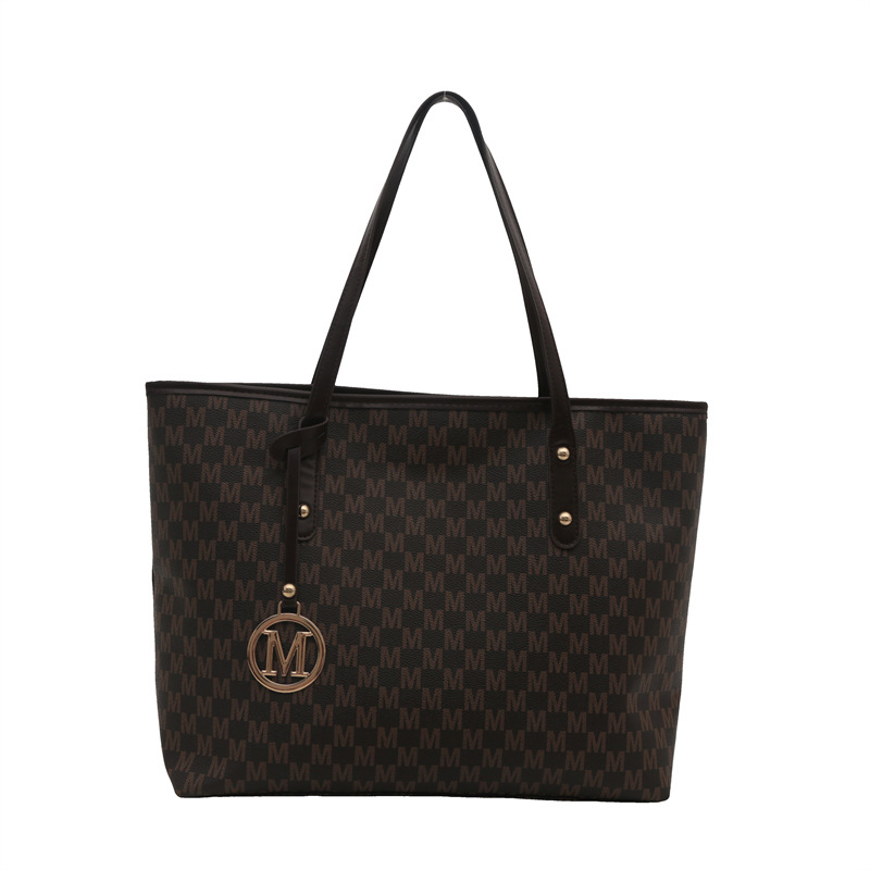 Vintage Shoulder Tote Bag For Women Stylish Large Handbag For Work Travel And Daily Use 6