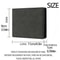 PU Leather Travel Wallet Lightweight Short Card Holder For Men Compact Durable And Stylish Purse 3