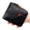Mens Zipper Wallet PU Wax Oil Skin Coin Purse Short Card Holder For Men 1