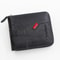 Mens Zipper Wallet PU Wax Oil Skin Coin Purse Short Card Holder For Men 5
