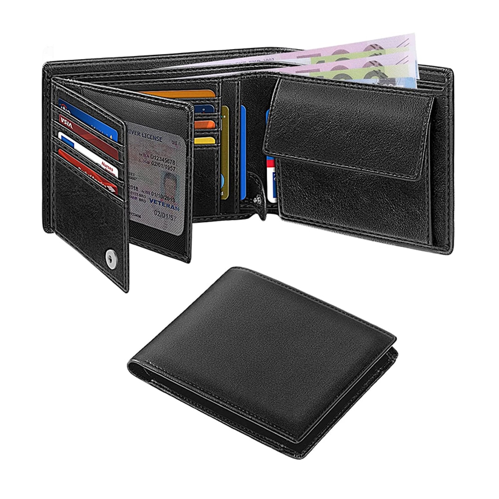 Slim Wallet For Men Multi Functional Wallet With Card Holders 4