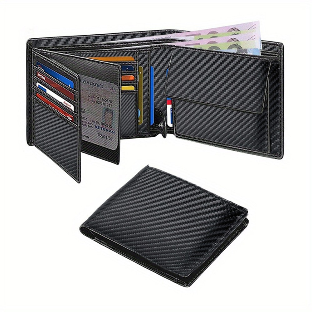 Slim Wallet For Men Multi Functional Wallet With Card Holders 5