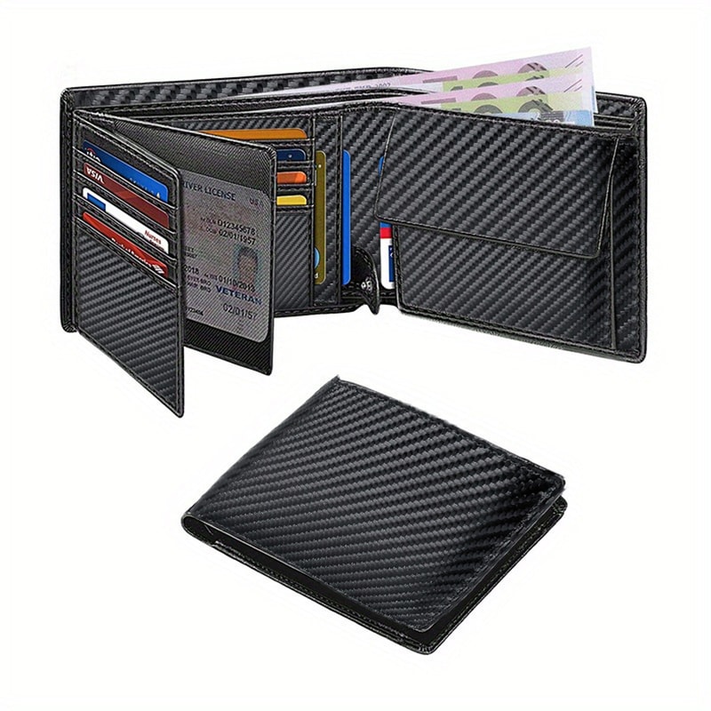 Slim Wallet For Men Multi Functional Wallet With Card Holders 5