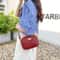 Cool Casual Shoulder Bag For Women Simple Crossbody Messenger Bag For Everyday Use 0