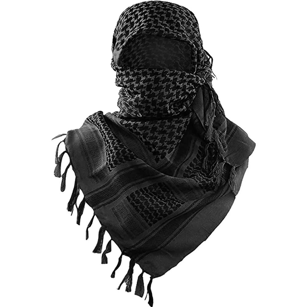 Tactical Desert Hijab Scarf Stylish Military Inspired Headscarf For Men And Women Perfect For Outdo 0