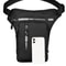 Mens And Womens Multi Functional Sports Waist Bag Comfortable Cross Body Mini Leg Bag For Running A 0
