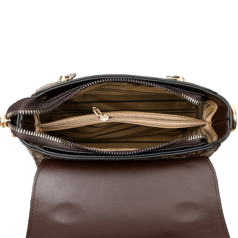 Classic Retro Handbag For Women Stylish Shoulder Messenger Bag For Daily Use Travel And Shopping 3