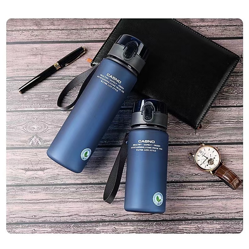 LeakProof BPA Free Sports Water Bottle Perfect For Hiking And Outdoor Adventures 1