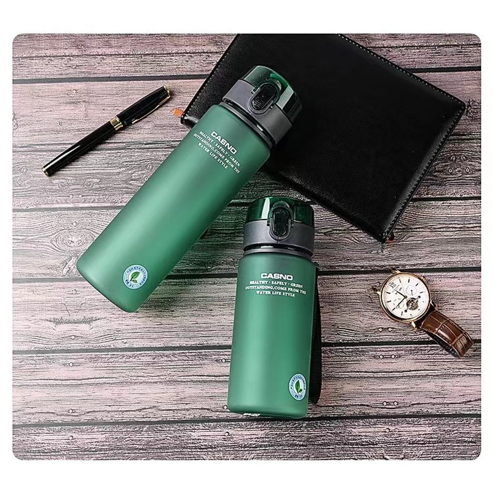 LeakProof BPA Free Sports Water Bottle Perfect For Hiking And Outdoor Adventures 2