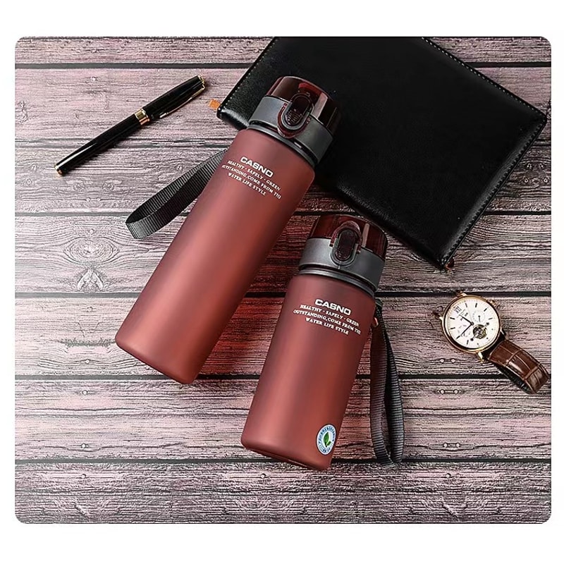 LeakProof BPA Free Sports Water Bottle Perfect For Hiking And Outdoor Adventures 3