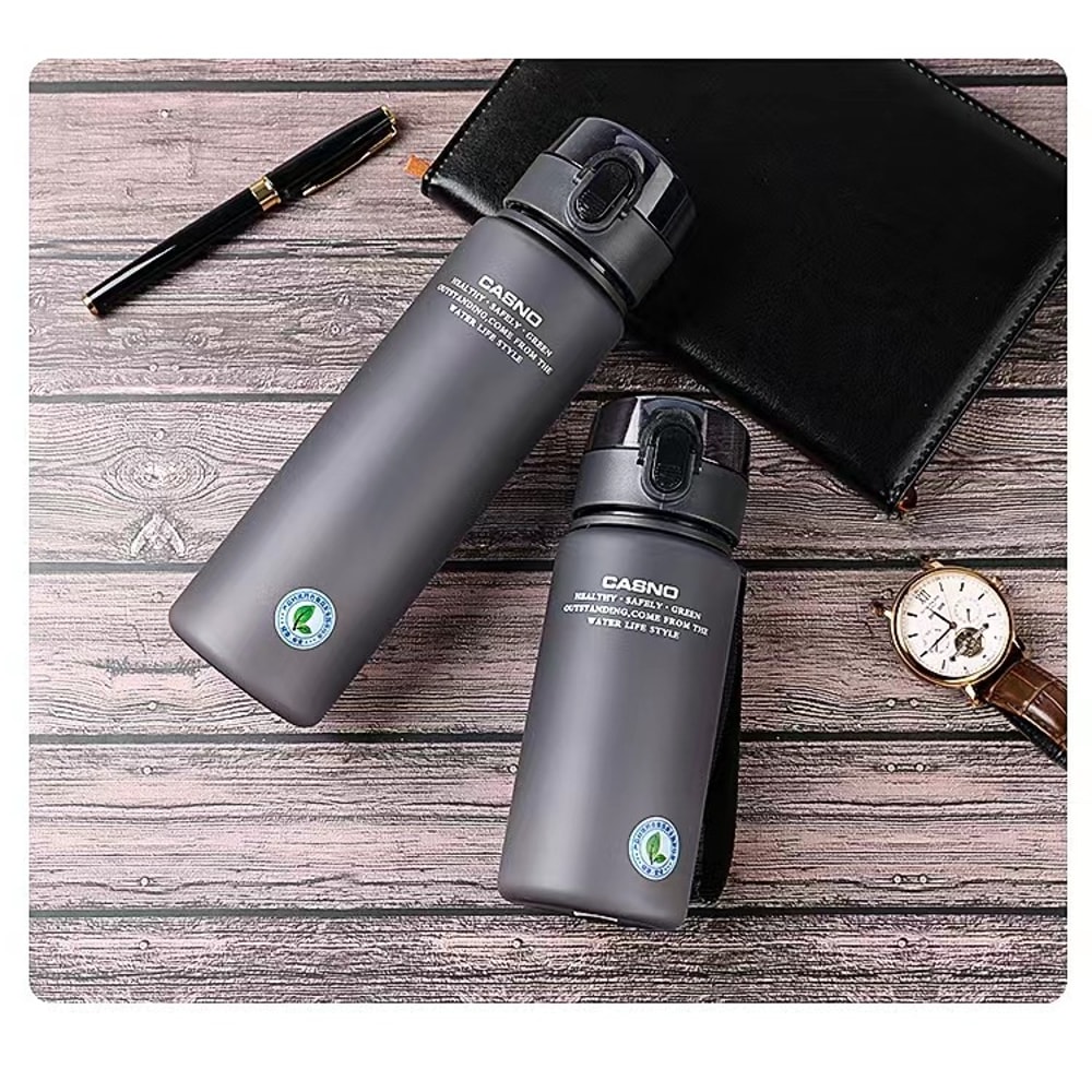 LeakProof BPA Free Sports Water Bottle Perfect For Hiking And Outdoor Adventures 4