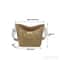 Stylish Corduroy Crossbody Tote Bag Large Capacity Simple Fashion For Women 2