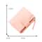 Mini Purse Wallet For Women Stylish Pink Cardholder Business Money Bag 3