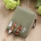Lovely Cartoon Animal Leather Wallet Small Coin Purse Card Holder For Women Girls 4