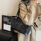 Fashionable Retro Womens Leather Shoulder Bag HighEnd Large Capacity Tote For Commuters And Everyda 3
