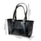 Fashionable Retro Womens Leather Shoulder Bag HighEnd Large Capacity Tote For Commuters And Everyda 4