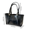 Fashionable Retro Womens Leather Shoulder Bag HighEnd Large Capacity Tote For Commuters And Everyda 4