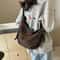Corduroy Crossbody Bag For Women Casual Shoulder Tote Luxury Handbag 6